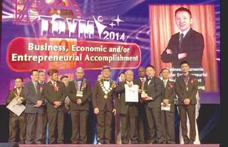 Sabah entrepreneur wins yet another award